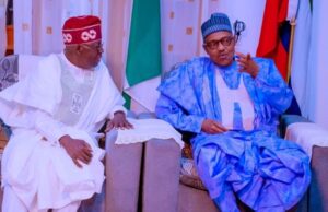 Buhari to Tinubu: I’m proud of my association with you