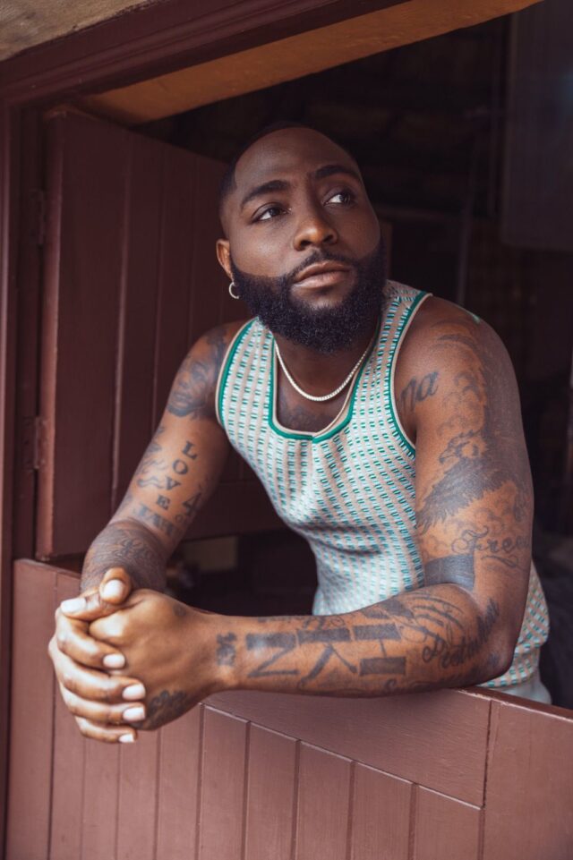 My monthly spending in Nigeria hits $300,000 — Davido Davido
