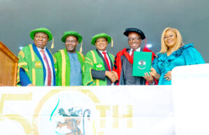 UNN confers Doctorate Degree on Zenith Bank CEO, Onyeagwu Onyeagwu