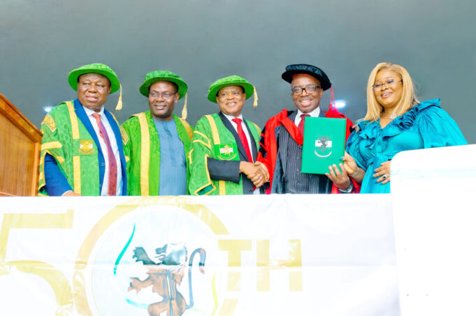 Ebenezer Onyeagwu Doctorate Award Onyeagwu