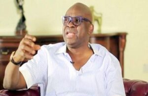 Fayose: How I want to be buried Fayose