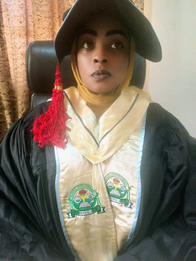 Hajiya Samira Balarabe, Registrar, Kaduna State University