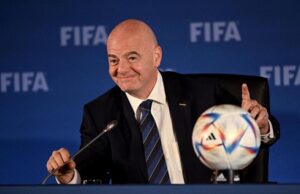 ‘It’s unacceptable’: FIFA president condemns chaos in AFCON final FIFA, Infantino