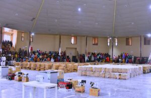 PHOTOS: Kaduna dep gov empowers 1,020 women