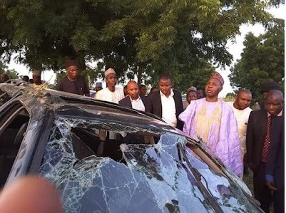 Katsina gov's accident Katsina