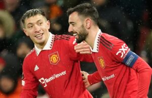 Manchester United whip Real Betis 4-1 in Europa League