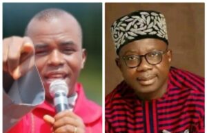 Guber poll: Mbaka blesses PDP’s Ahiwe, counsels Abia electorate