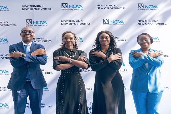 NOVA Merchant Bank NOVA Bank