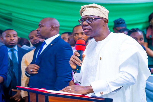 Governor Babajide Sanwo-Olu Sanwo-Olu