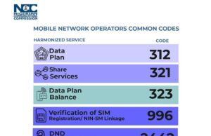 NCC approves harmonized short codes, sets May 17 deadline
