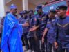 Zulum gives 149 firefighters N14.9m for swift response to Borno market fire Firefighters