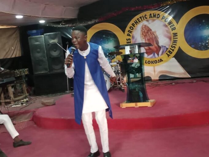 Winners Chapel pastor