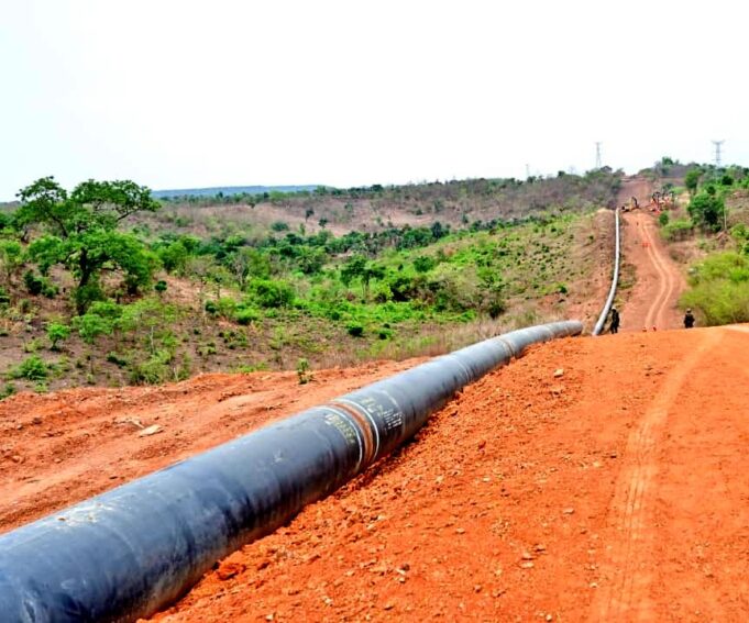AKK gas pipeline