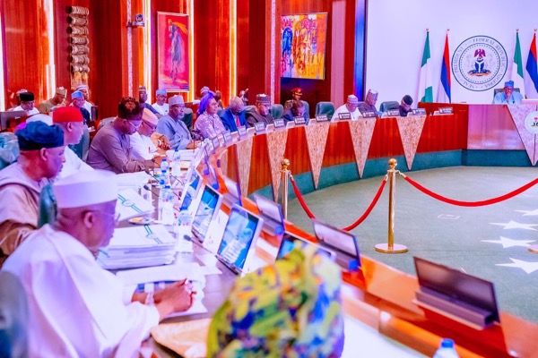 FEC meeting Enugu road, World Bank