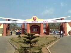 32 bag first class as AAUA graduates 5,799 students Police, Gunmen, AAUA
