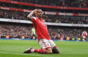 Barcelona agree £8.6m deal to sign Gabriel Jesus from Arsenal Barcelona, Jesus