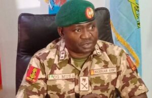 Ex-CDS Musa meets Tinubu, may replace Badaru as Defence Minister Interim government