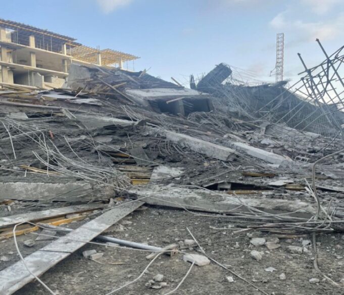 Enugu, Banana Island building collapse, Lagos