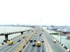 Policeman dies in Third Mainland Bridge accident Third Mainland Bridge