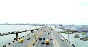 Policeman dies in Third Mainland Bridge accident Third Mainland Bridge