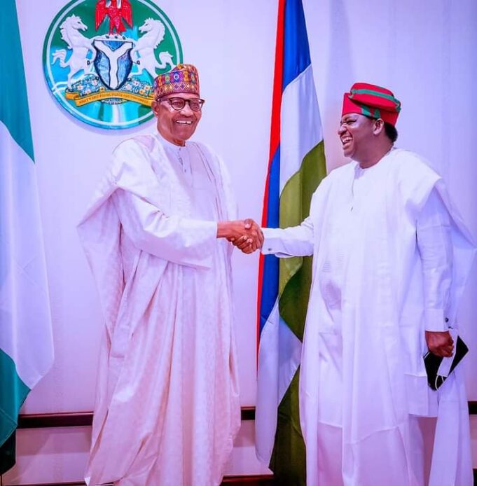 Buhari and Adesina Buhari Adesina