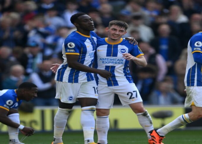 Brighton vs Wolves Brighton