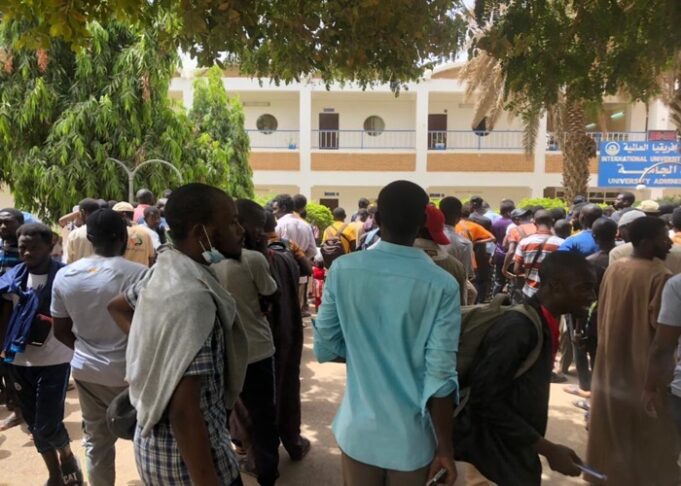 Port Sudan, Evacuation of stranded Nigerians