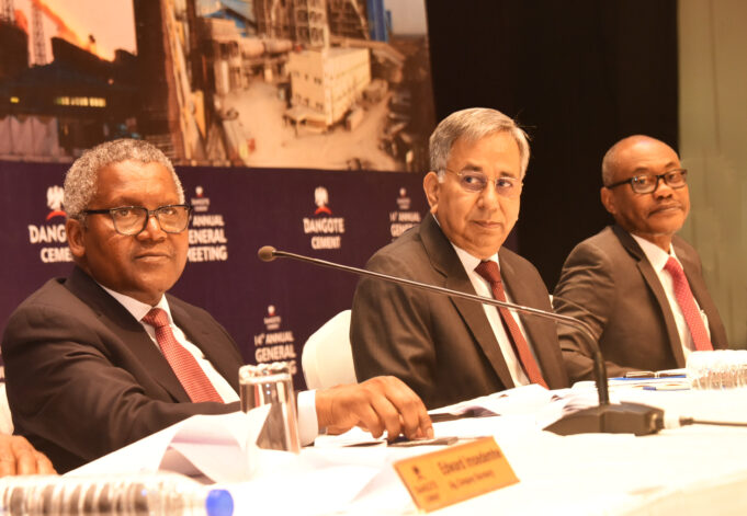 Dangote cement Dangote