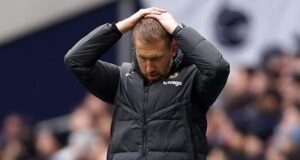 West Ham sack Graham Potter as coach West Ham, Graham Potter