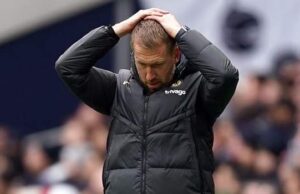 West Ham sack Graham Potter as coach West Ham, Graham Potter