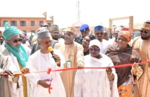 PHOTOS: El-Rufai inaugurates Malali Market