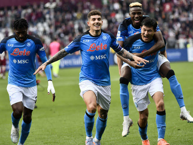 Napoli Napoli Serie A