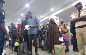 Sudan crisis: Dangote gives Nigerian returnees N100,000 each Nigerians from Sudan