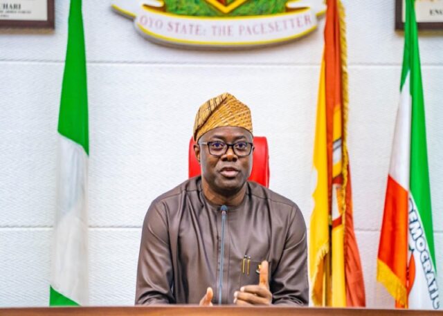 Makinde to Tinubu: Stop deceiving Nigerians over state police Birthday celebrations, Minimum wage, Oyo, Chairmen, Makinde