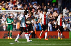 Breaking: Southampton relegated from Premier League after 11 years Southampton Premier League