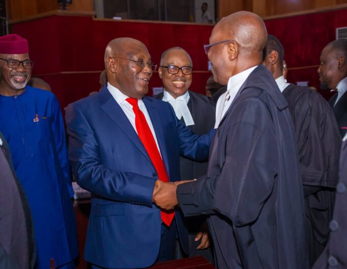 Atiku in court Atiku court