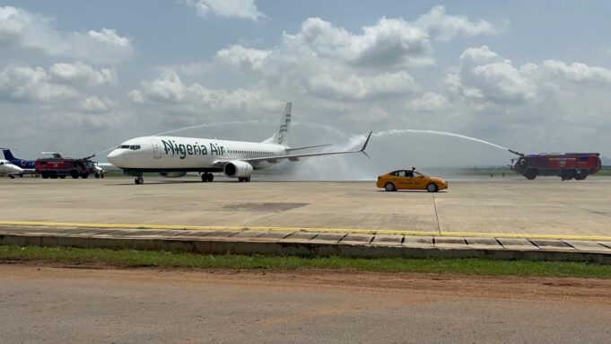 Nigeria Air plane Nigeria Air