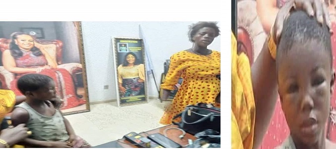 Pregnant woman brutalises 7-year-old nephew for eating fish Pregnant woman