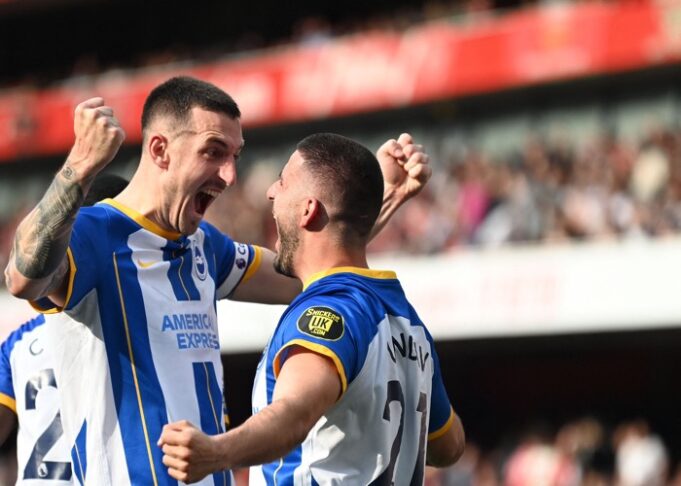 Brighton vs Arsenal Brighton