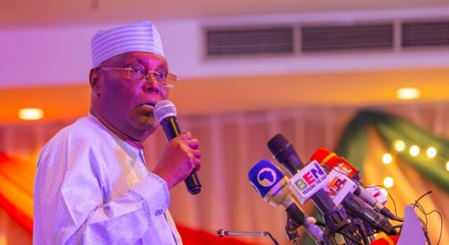 Election results: Atiku slams Senate over rejection of real-time electronic transmission Naval officer, Atiku