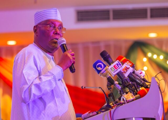 Atiku to Tinubu: Adelabu family abduction shows rising insecurity Naval officer, Atiku