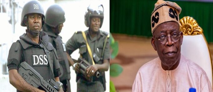 DSS and Tinubu DSS Tinubu