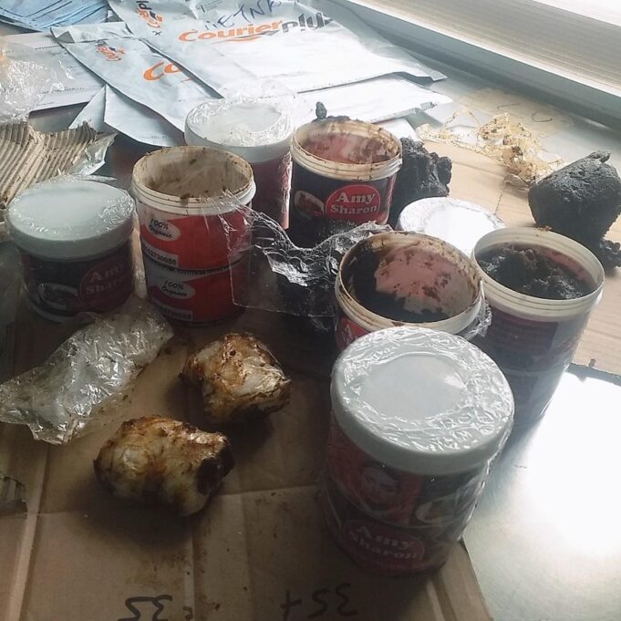 Intercepted Europe-bound drug NDLEA