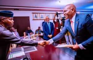 PHOTOS: Transcorp receives discharge certificate for power plant Transcorp
