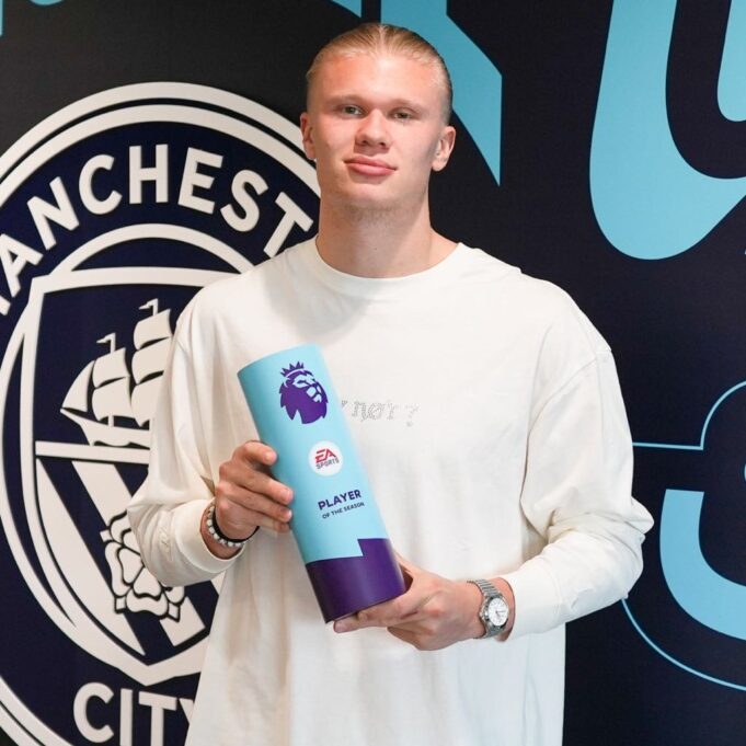 Haaland Player of the Season