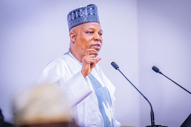 Tax reforms will cut poverty, end multiple levies — Shettima Kemi, CHOGM, 79th UNGA, Shettima