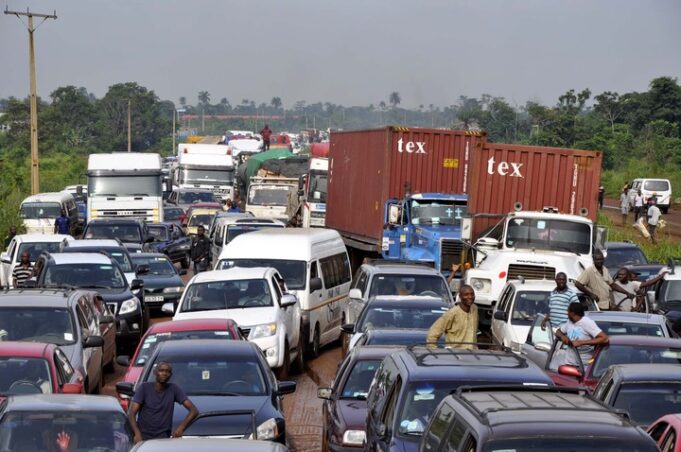 FRSC Lagos-Ibadan expressway