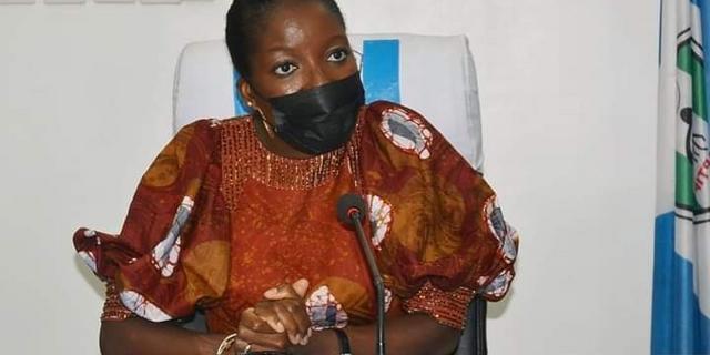 NAPTIP DG Nigerian ladies