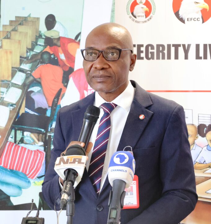 Osita Nwajah Director Public Affairs EFCC