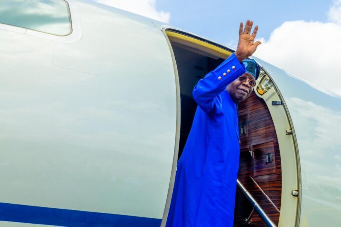 President-elect Asíwájú Bola Tinubu departing Lagos for Europe on Wednesday afternoon ECOWAS, Paris, Tinubu